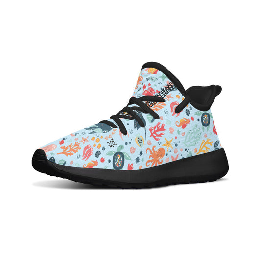 MyKids-USA® Kids Shoes Sneakers Sea Animals
