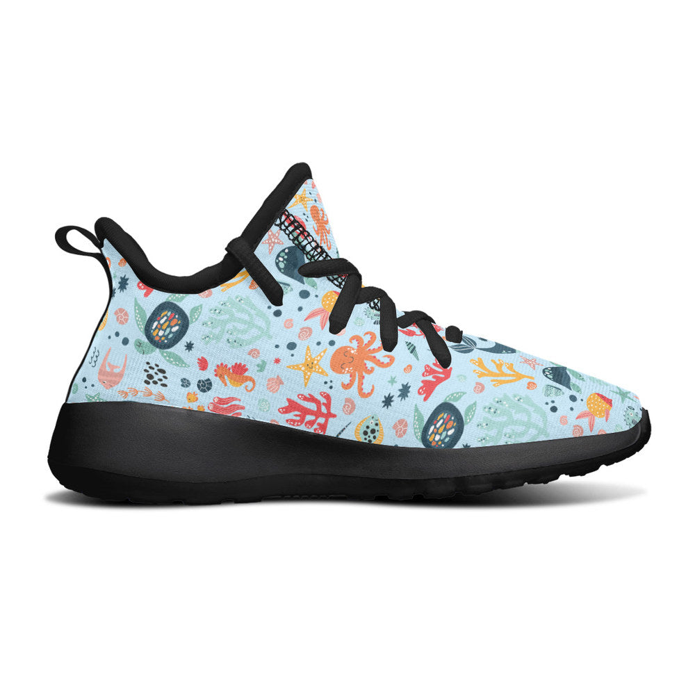 MyKids-USA® Kids Shoes Sneakers Sea Animals