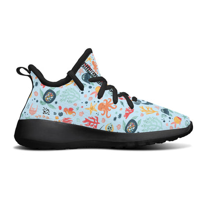 MyKids-USA® Kids Shoes Sneakers Sea Animals