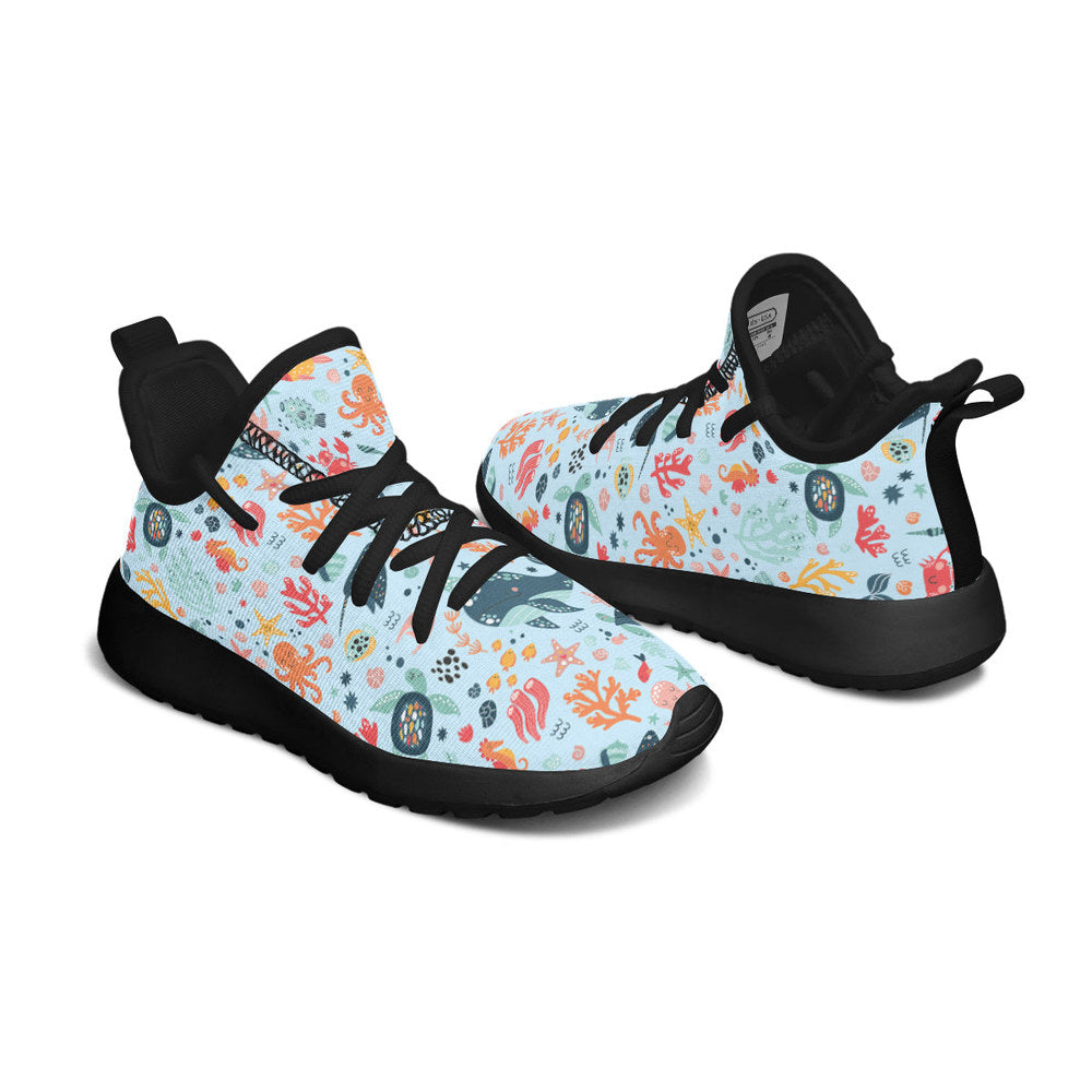 MyKids-USA® Kids Shoes Sneakers Sea Animals