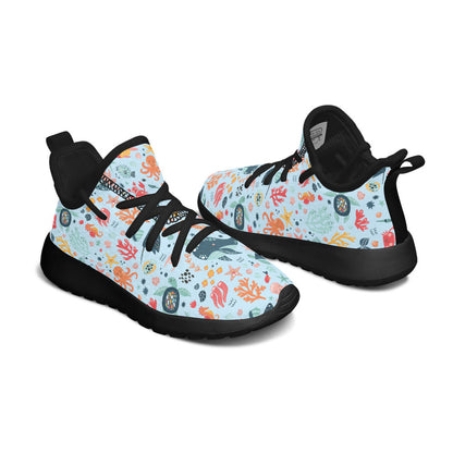 MyKids-USA® Kids Shoes Sneakers Sea Animals