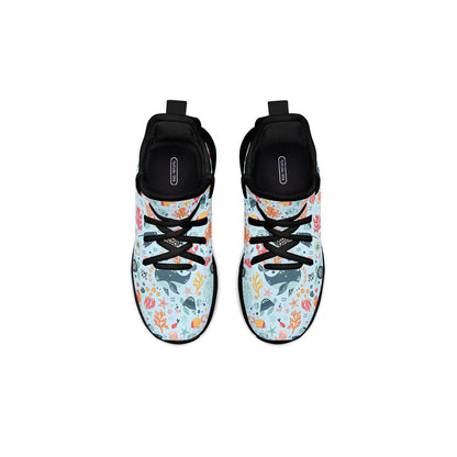 MyKids-USA® Kids Shoes Sneakers Sea Animals