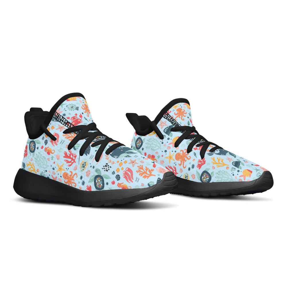 MyKids-USA® Kids Shoes Sneakers Sea Animals
