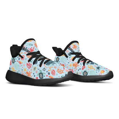 MyKids-USA® Kids Shoes Sneakers Sea Animals