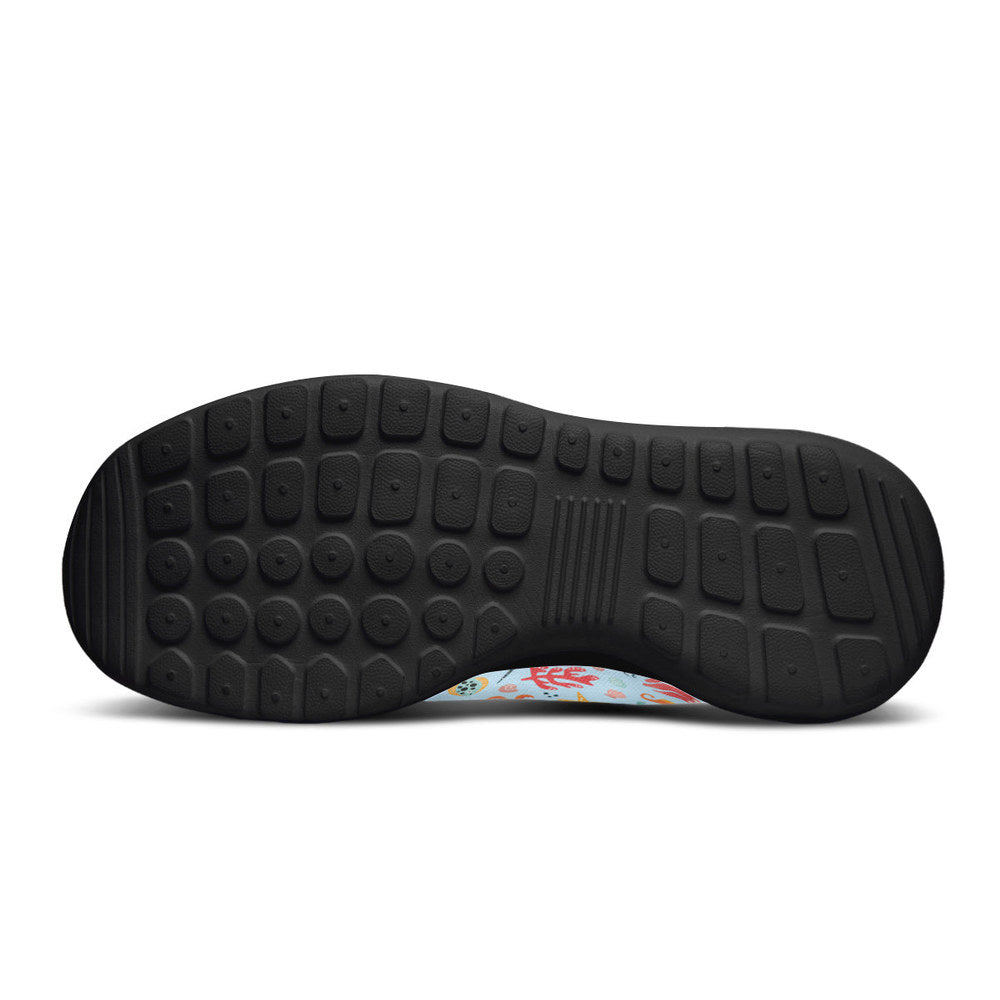 MyKids-USA® Kids Shoes Sneakers Sea Animals