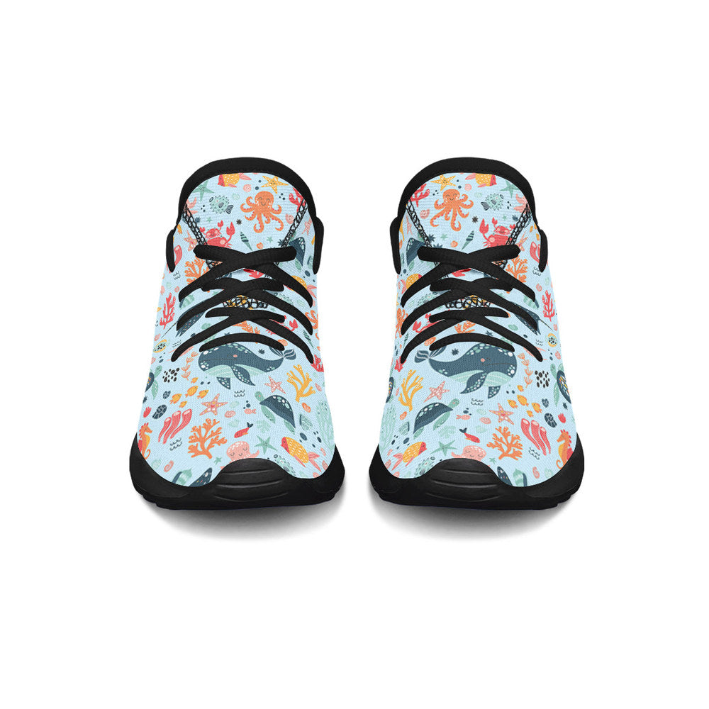 MyKids-USA® Kids Shoes Sneakers Sea Animals
