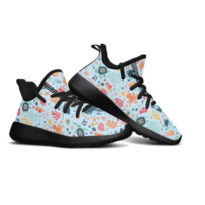 MyKids-USA® Kids Shoes Sneakers Sea Animals