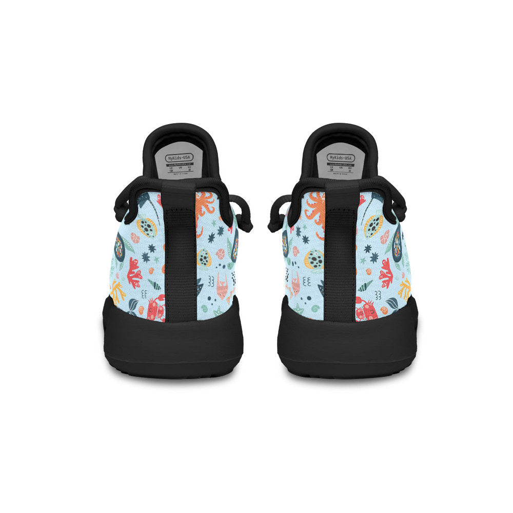 MyKids-USA® Kids Shoes Sneakers Sea Animals