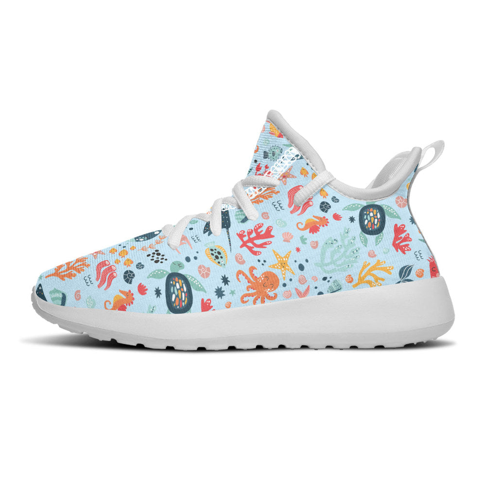 MyKids-USA® Kids Shoes Sneakers Sea Animals