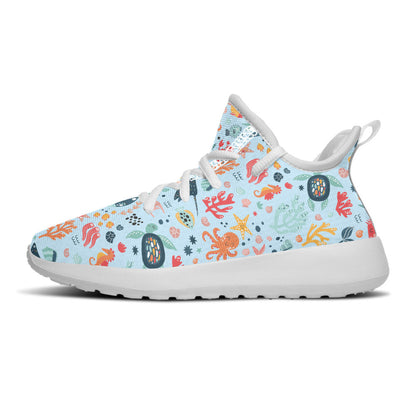 MyKids-USA® Kids Shoes Sneakers Sea Animals