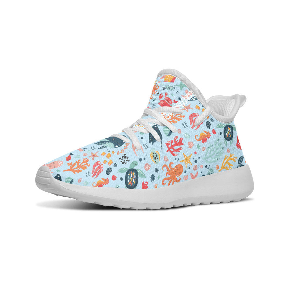 MyKids-USA® Kids Shoes Sneakers Sea Animals