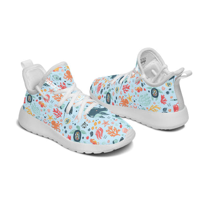 MyKids-USA® Kids Shoes Sneakers Sea Animals