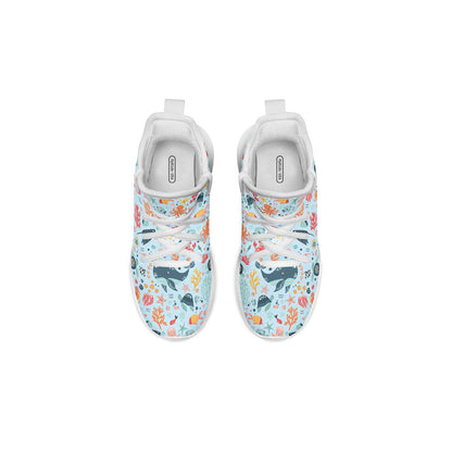 MyKids-USA® Kids Shoes Sneakers Sea Animals