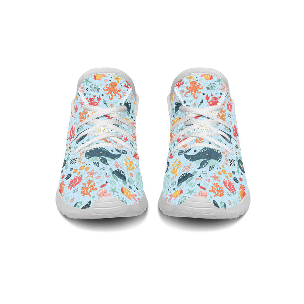MyKids-USA® Kids Shoes Sneakers Sea Animals