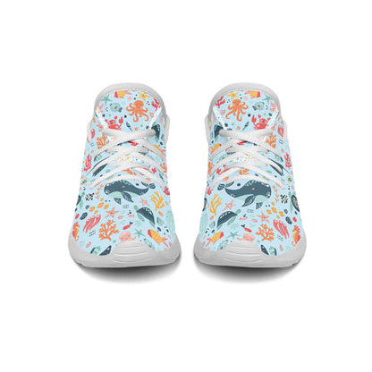 MyKids-USA® Kids Shoes Sneakers Sea Animals