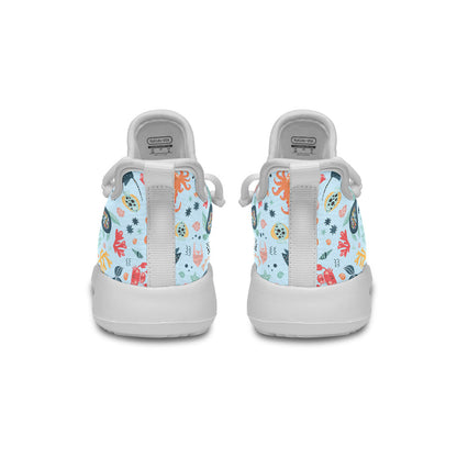 MyKids-USA® Kids Shoes Sneakers Sea Animals