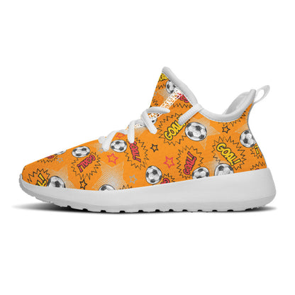 MyKids-USA® Kids Shoes Sneakers Soccer