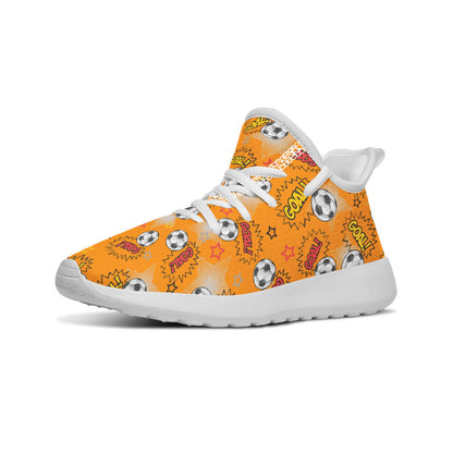 MyKids-USA® Kids Shoes Sneakers Soccer