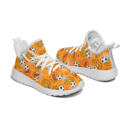 MyKids-USA® Kids Shoes Sneakers Soccer