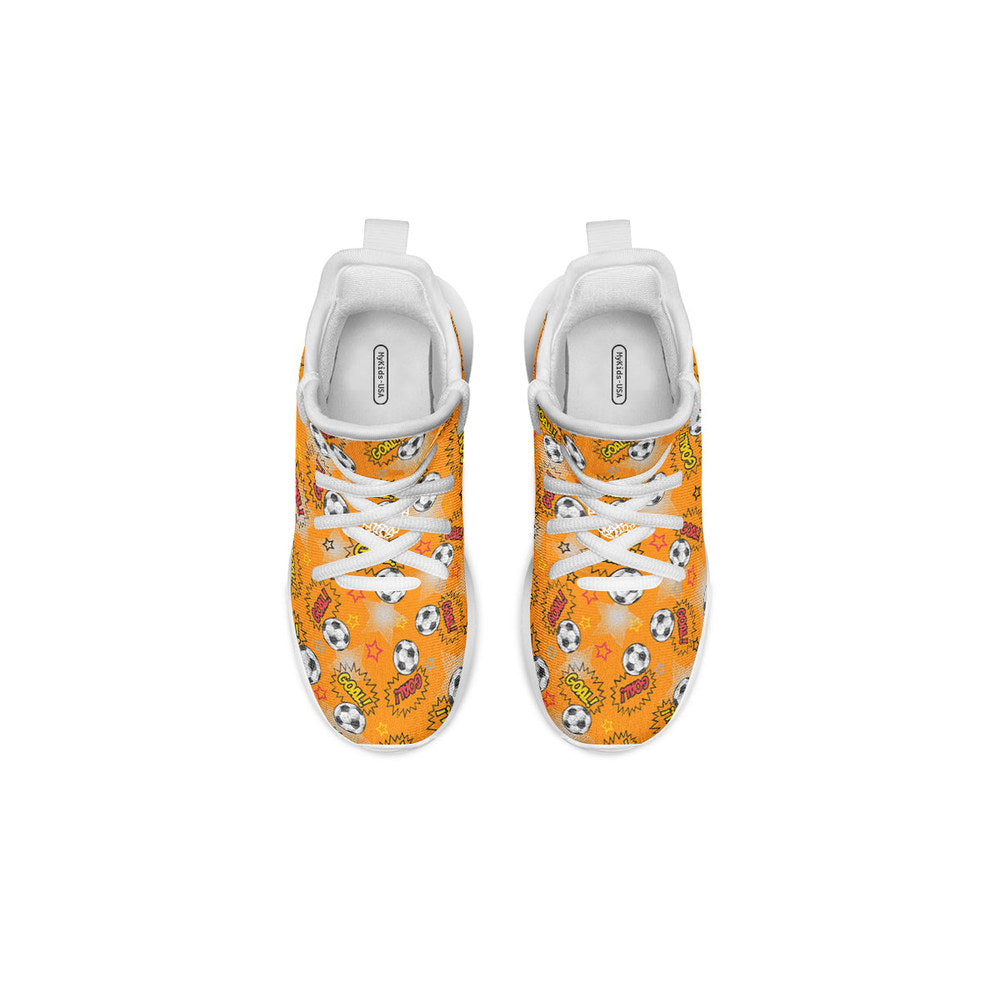 MyKids-USA® Kids Shoes Sneakers Soccer