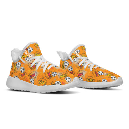 MyKids-USA® Kids Shoes Sneakers Soccer