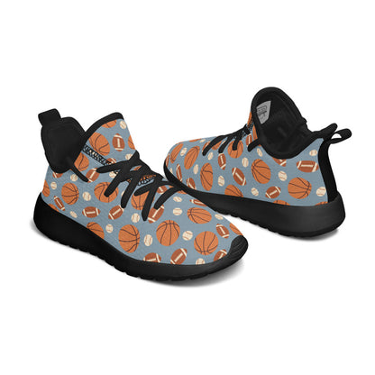 MyKids-USA® Kids Shoes Sneakers Sports Fan