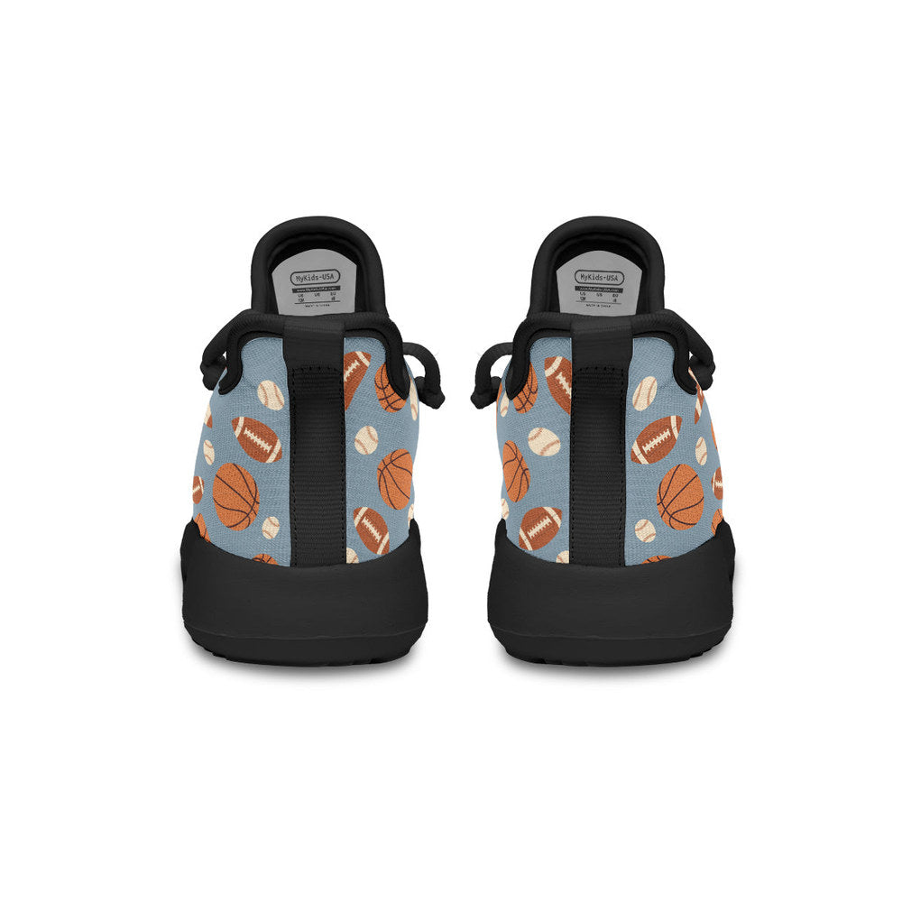 MyKids-USA® Kids Shoes Sneakers Sports Fan