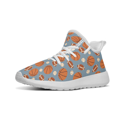 MyKids-USA® Kids Shoes Sneakers Sports Fan
