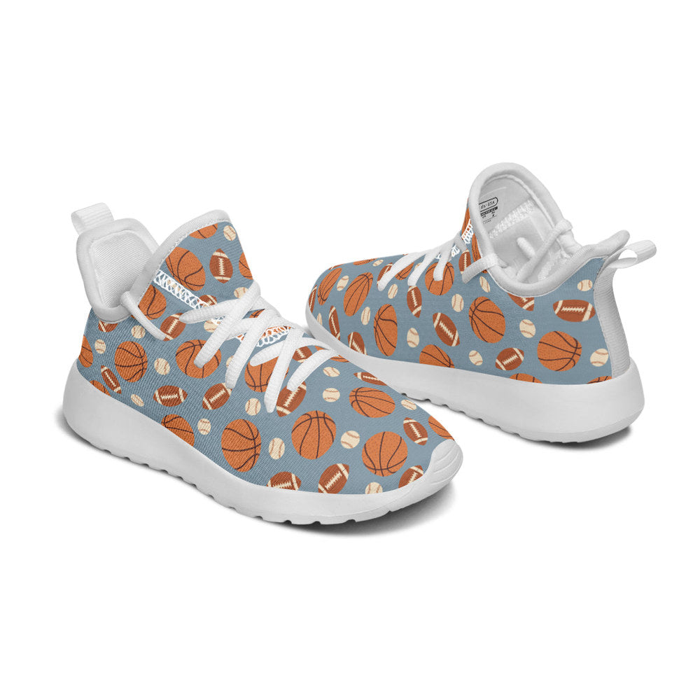 MyKids-USA® Kids Shoes Sneakers Sports Fan