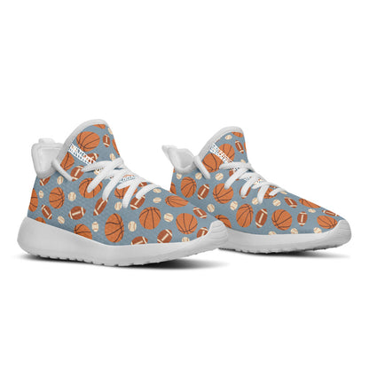 MyKids-USA® Kids Shoes Sneakers Sports Fan