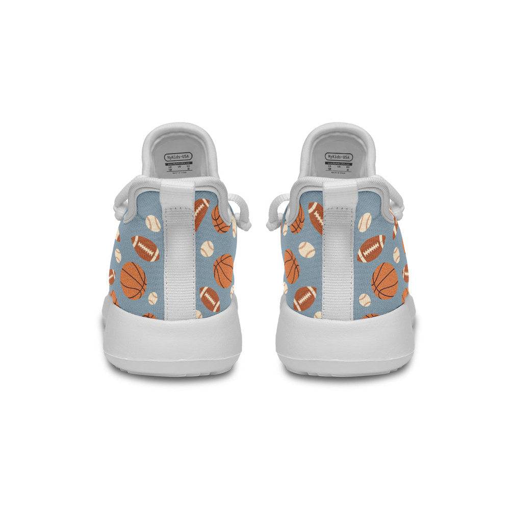 MyKids-USA® Kids Shoes Sneakers Sports Fan