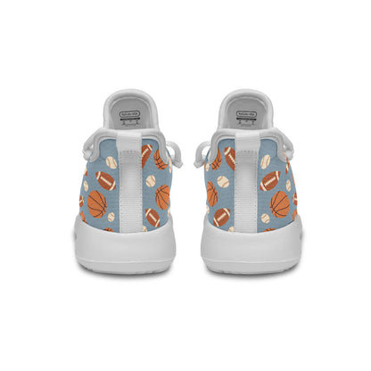 MyKids-USA® Kids Shoes Sneakers Sports Fan