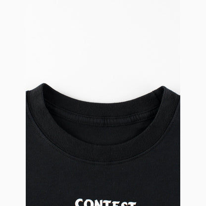 MyKids-USA® Kids Boys Letters Print Crew Neck Long Sleeves Shirt