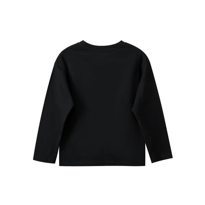 MyKids-USA® Kids Boys Letters Print Crew Neck Long Sleeves Shirt