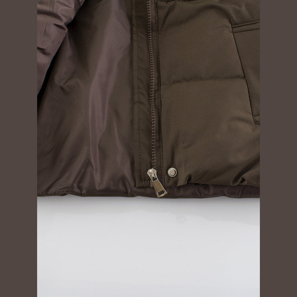 MyKids-USA® Style Kids Unisex Outerwear: Sleeveless Single Breasted Coat for Children