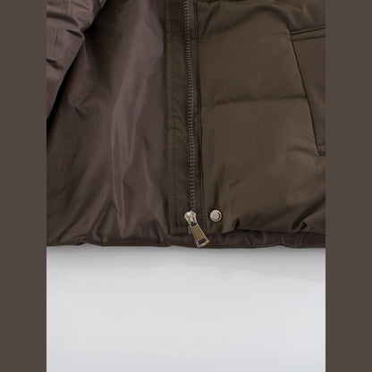 MyKids-USA® Style Kids Unisex Outerwear: Sleeveless Single Breasted Coat for Children