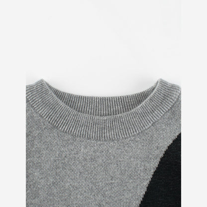 MyKids-USA® Baby Boy Kids Fish and Shark Pattern Crew Neck Long Sleeves Knitwear Pullover
