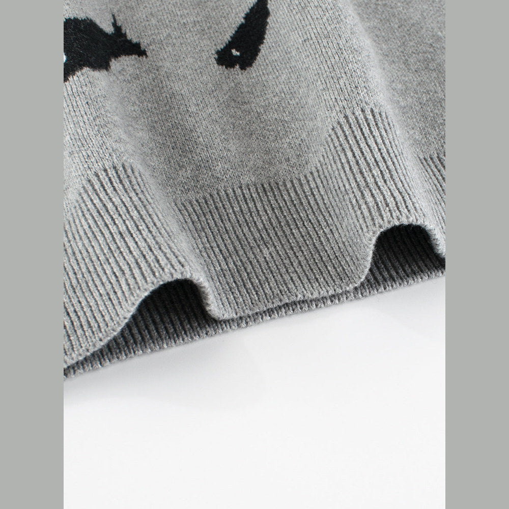 MyKids-USA® Baby Boy Kids Fish and Shark Pattern Crew Neck Long Sleeves Knitwear Pullover