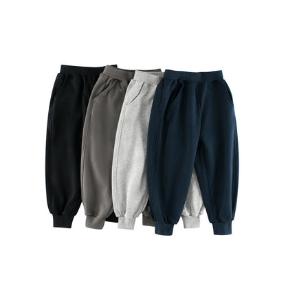 MyKids-USA® Children’s Solid Color Sportswear Pants – Casual Kids Trousers