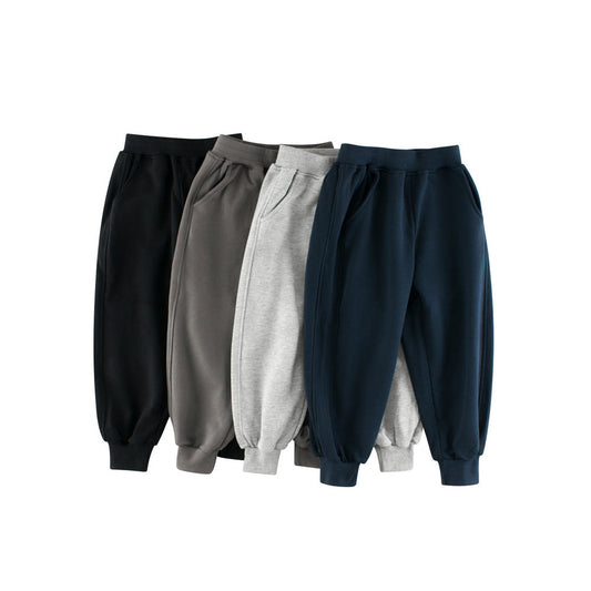 MyKids-USA® Children’s Solid Color Sportswear Pants – Casual Kids Trousers