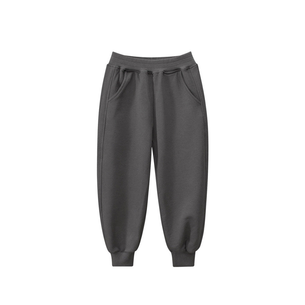 MyKids-USA® Children’s Solid Color Sportswear Pants – Casual Kids Trousers