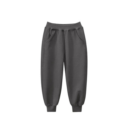 MyKids-USA® Children’s Solid Color Sportswear Pants – Casual Kids Trousers