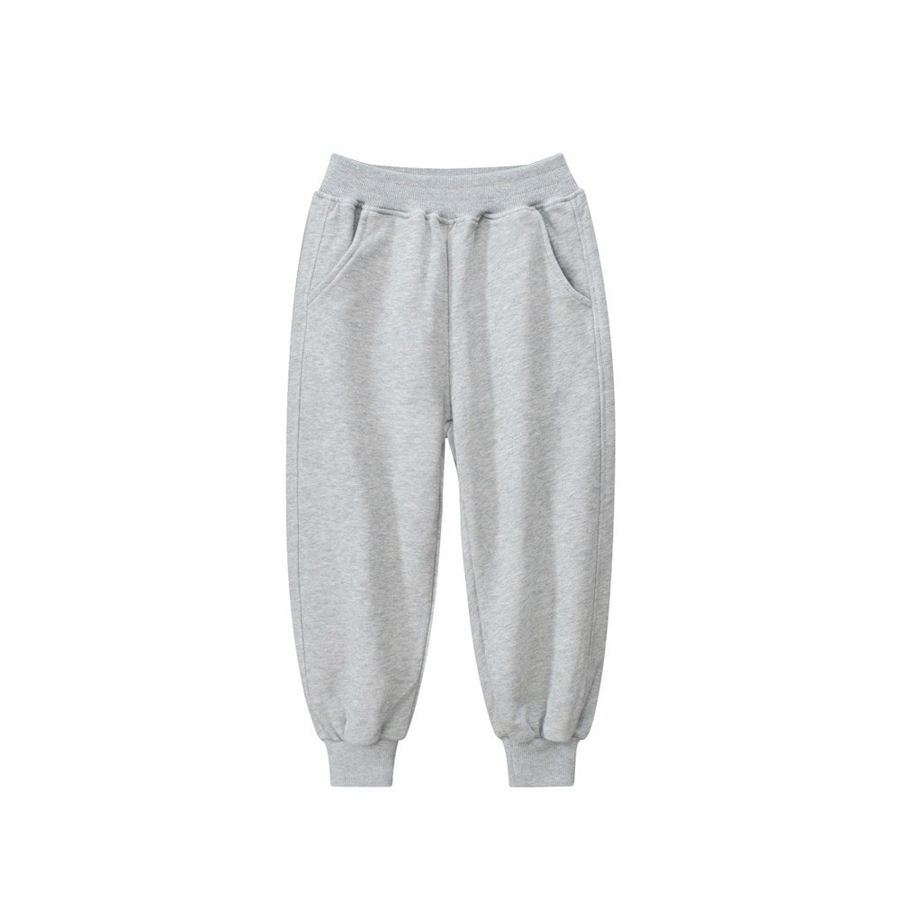MyKids-USA® Children’s Solid Color Sportswear Pants – Casual Kids Trousers