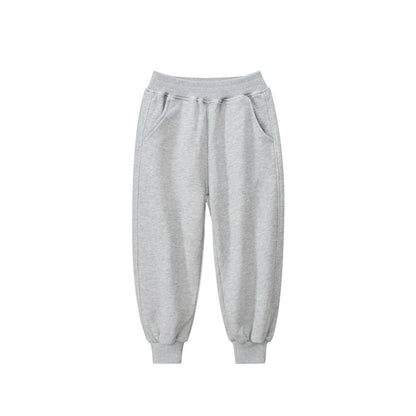 MyKids-USA® Children’s Solid Color Sportswear Pants – Casual Kids Trousers