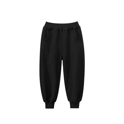 MyKids-USA® Children’s Solid Color Sportswear Pants – Casual Kids Trousers