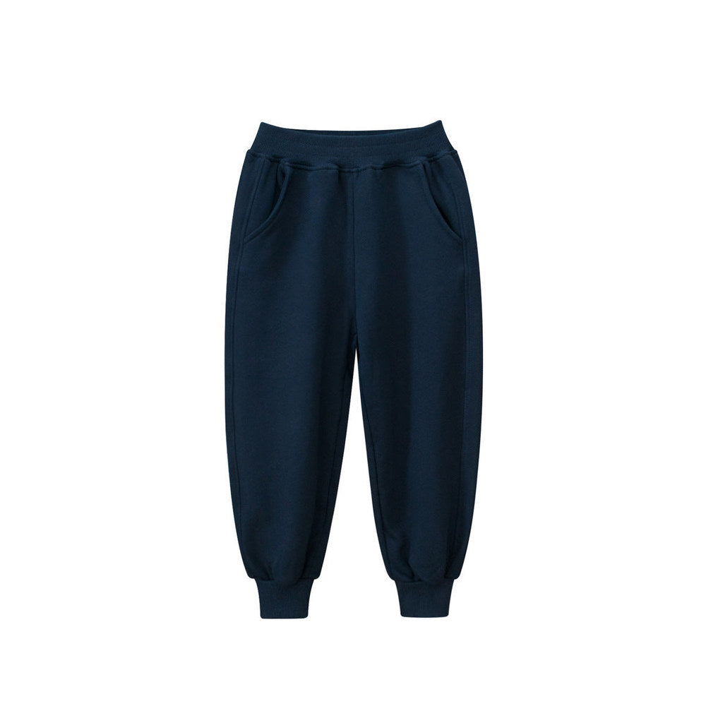 MyKids-USA® Children’s Solid Color Sportswear Pants – Casual Kids Trousers