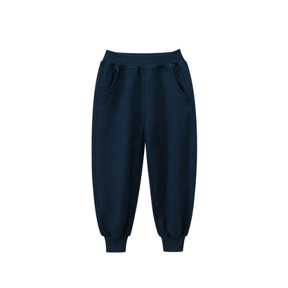 MyKids-USA® Children’s Solid Color Sportswear Pants – Casual Kids Trousers