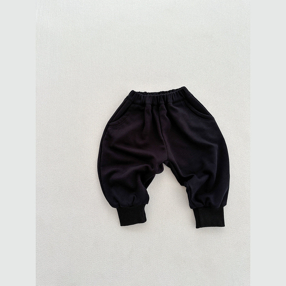 MyKids-USA® Children’s Solid Color Sportswear Pants – Casual Kids Trousers