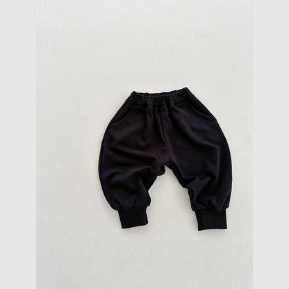 MyKids-USA® Children’s Solid Color Sportswear Pants – Casual Kids Trousers