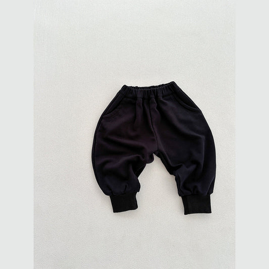 MyKids-USA® Children’s Solid Color Sportswear Pants – Casual Kids Trousers